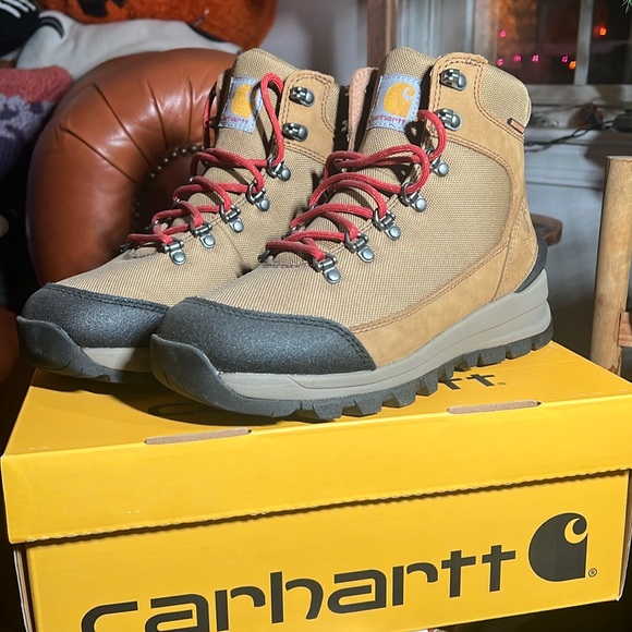 Carhartt women’s Gilmore waterproof 6 inch hiker boot 8M - Picture 3 of 12